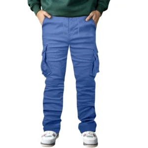 Mens Stretch Cargo Joggers Tailor