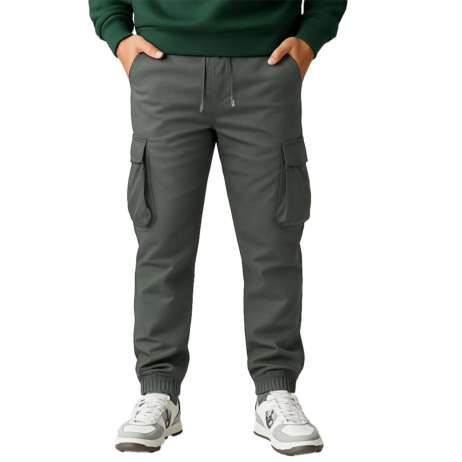 Mens Stretch Cargo Joggers Tailor