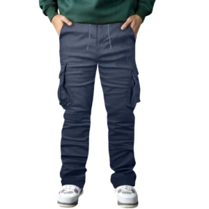 Mens Stretch Cargo Joggers Tailor