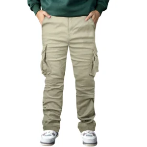 Mens Stretch Cargo Joggers Tailor