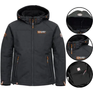 Mens Takeneak Fleece Lined Soft Shell Waterproof