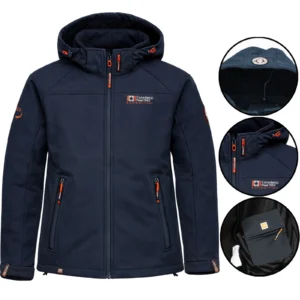 Mens Takeneak Fleece Lined Soft Shell Waterproof