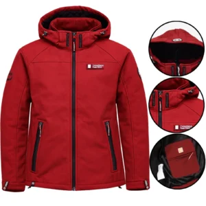 Mens Takeneak Fleece Lined Soft Shell Waterproof