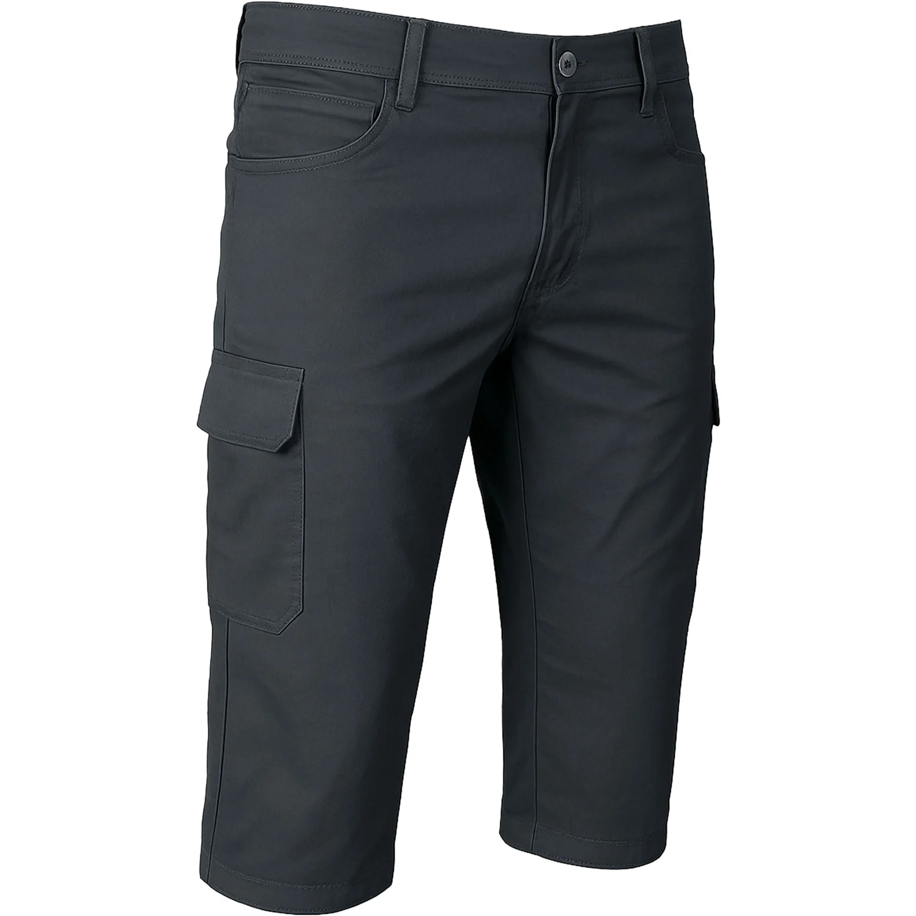 Mens Stretch Cargo Chino Shorts