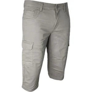 Mens Stretch Cargo Chino Shorts