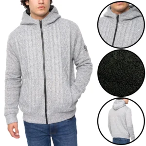 Mens Tonbridge Fleece Lined Sherpa Lined Knitted