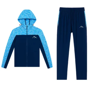 Mens Trail Stretch Hooded Tracksuit Set