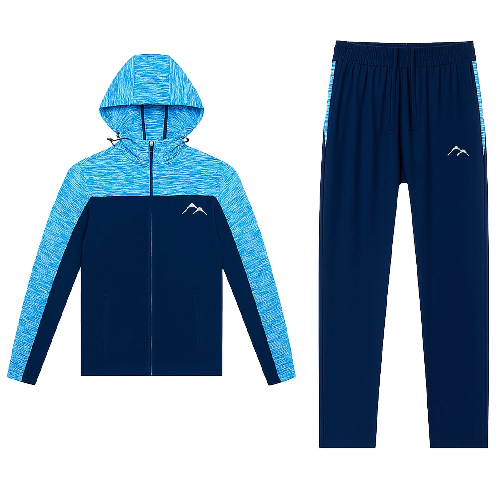 Mens Trail Stretch Hooded Tracksuit Set
