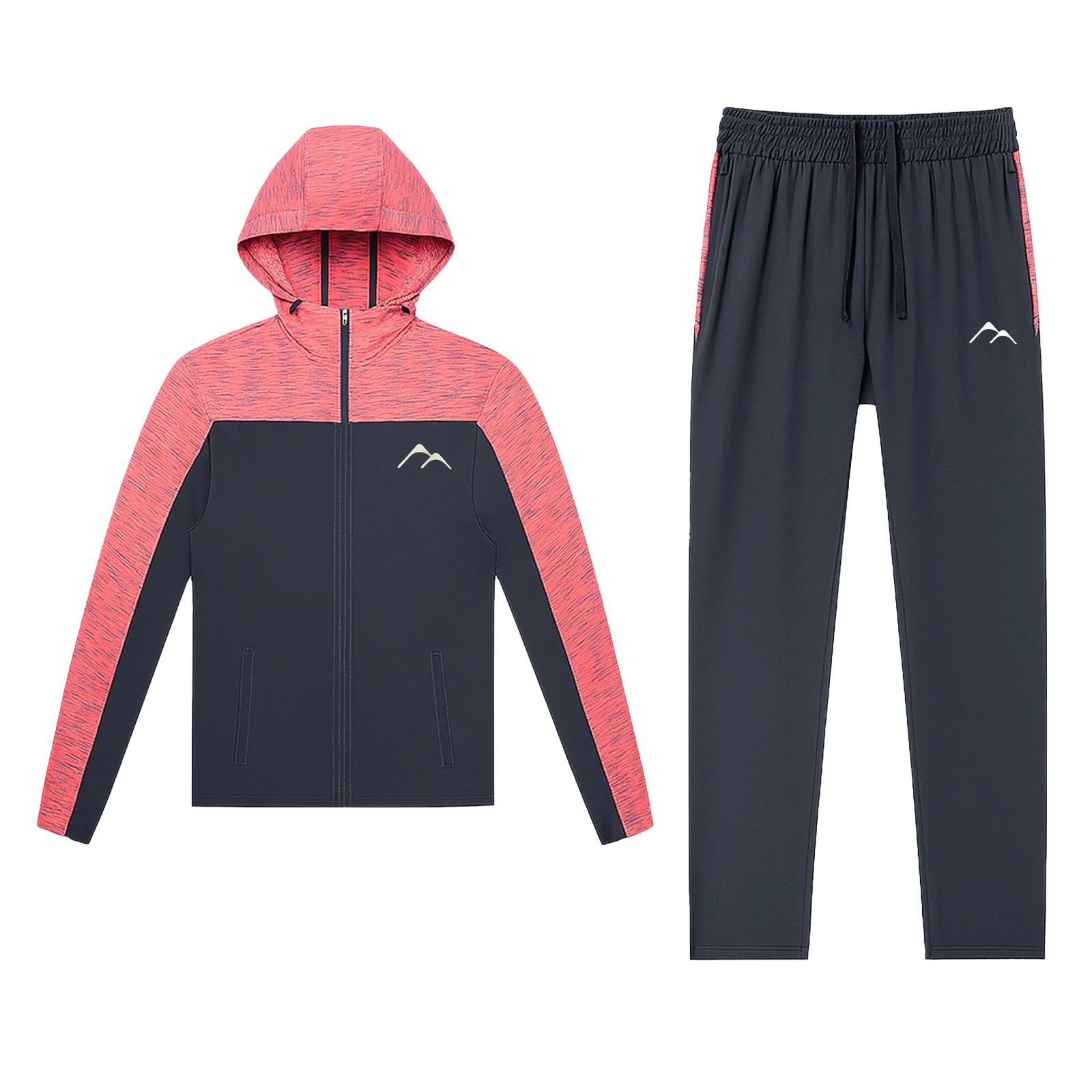 Mens Trail Stretch Hooded Tracksuit Set