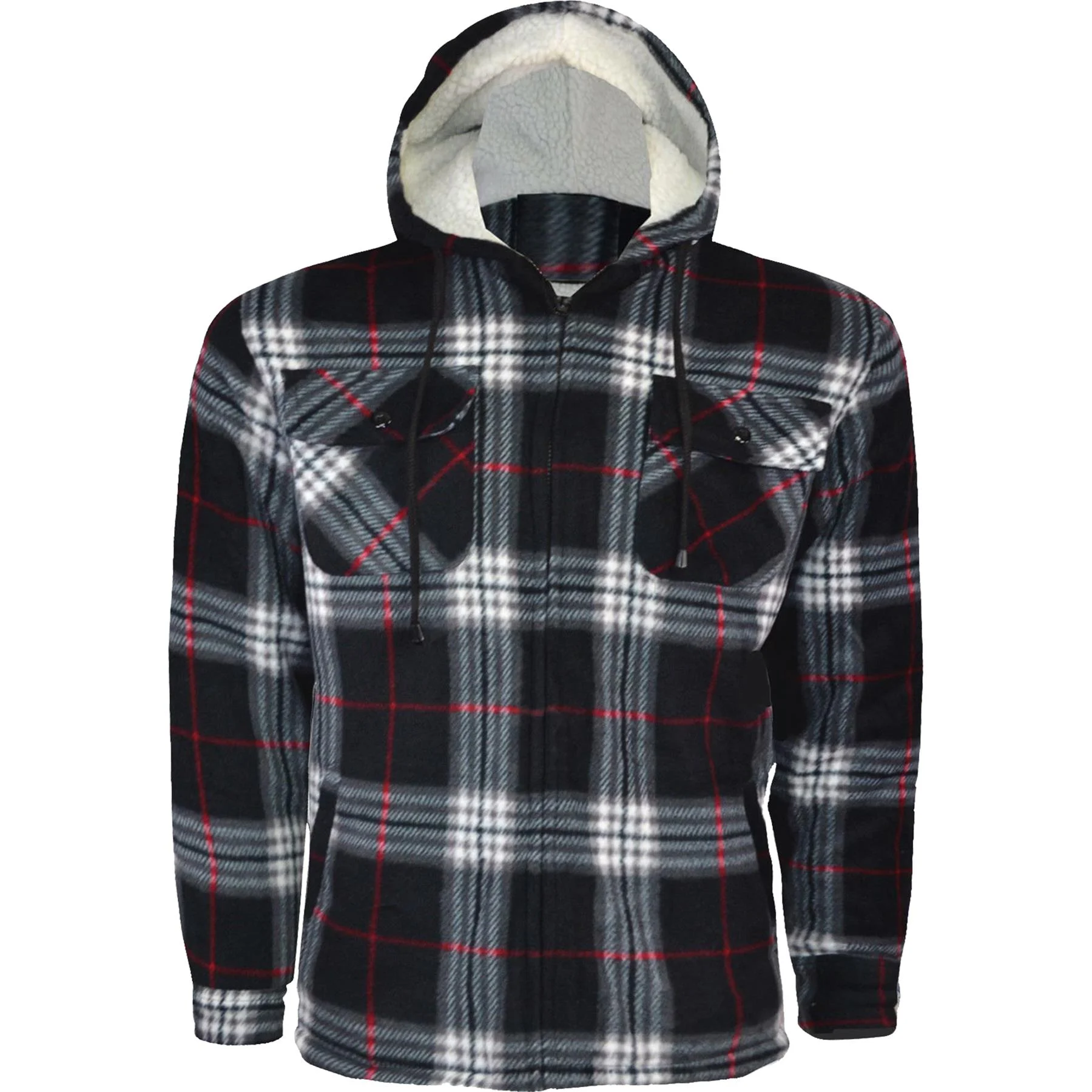 Mens Turnhout Fleece Lined Sherpa Lined Padded