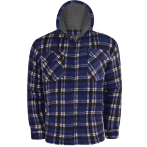 Mens Turnhout Fleece Lined Sherpa Lined Padded