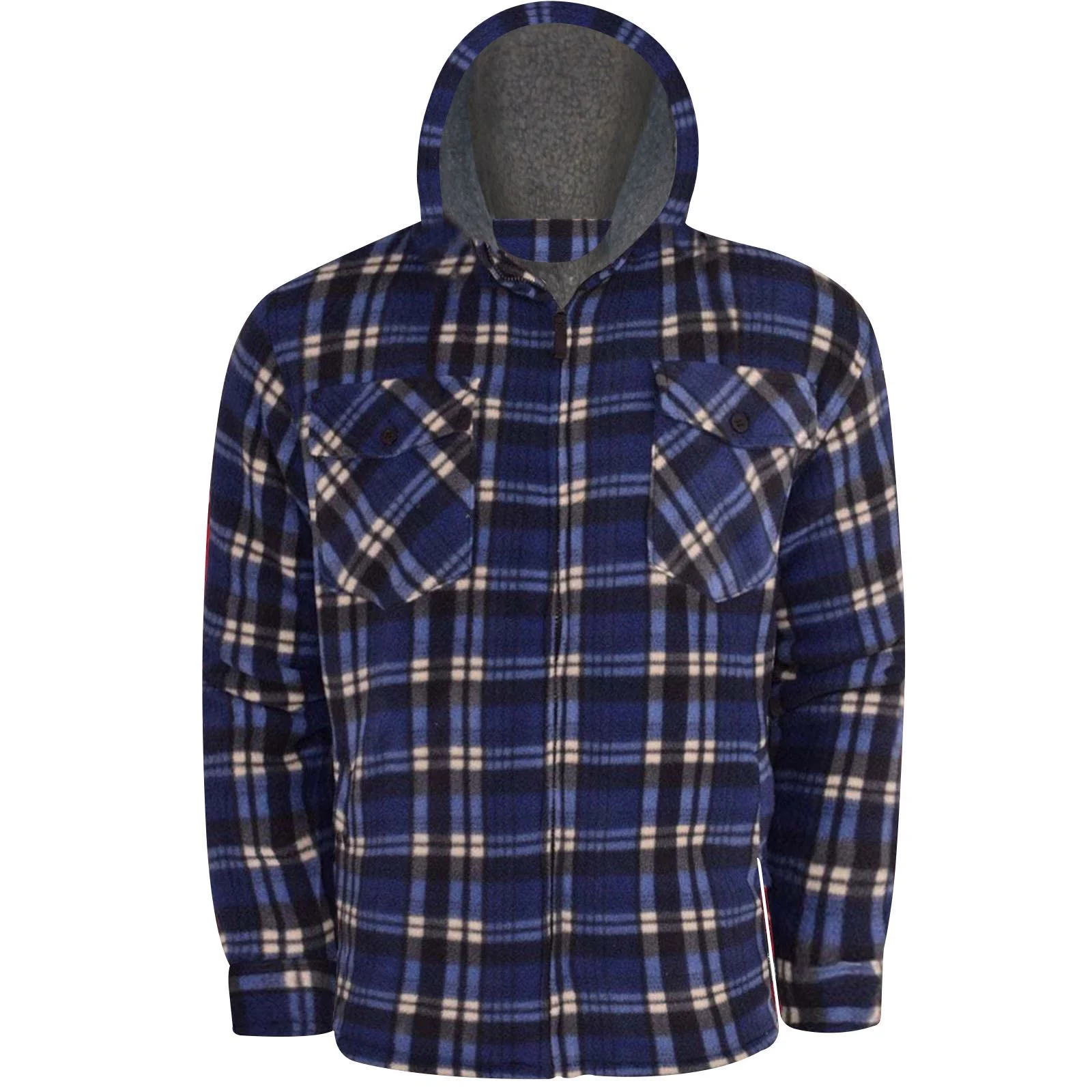 Mens Turnhout Fleece Lined Sherpa Lined Padded