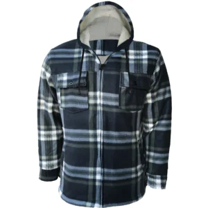 Mens Turnhout Fleece Lined Sherpa Lined Padded