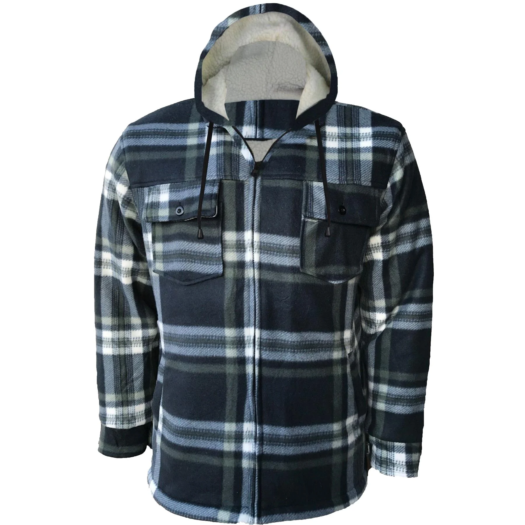 Mens Turnhout Fleece Lined Sherpa Lined Padded