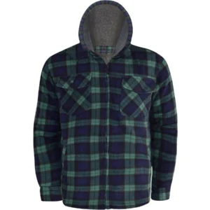 Mens Turnhout Fleece Lined Sherpa Lined Padded