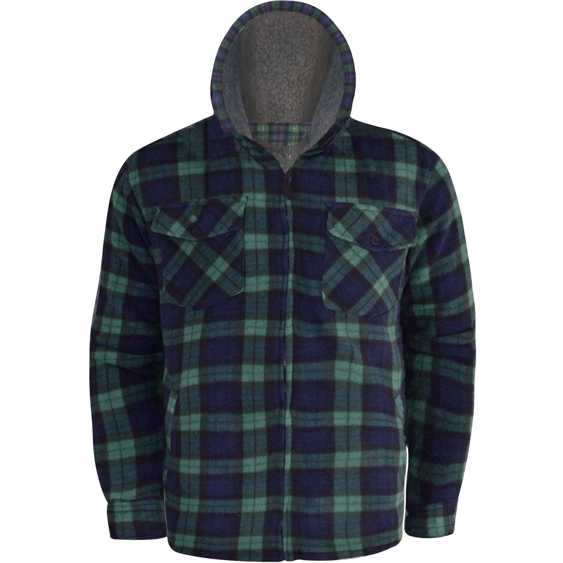 Mens Turnhout Fleece Lined Sherpa Lined Padded