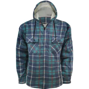 Mens Turnhout Fleece Lined Sherpa Lined Padded