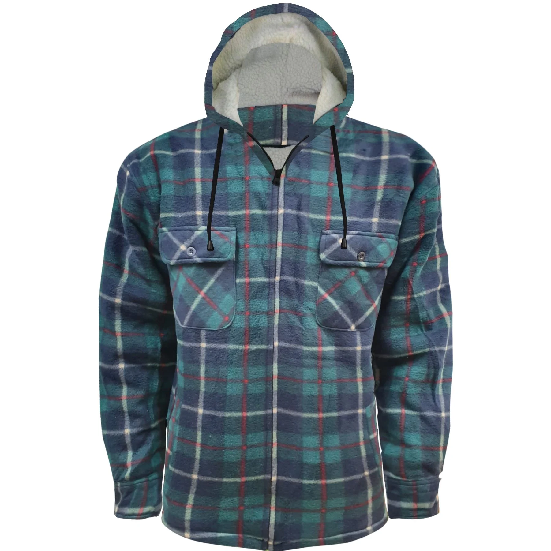 Mens Turnhout Fleece Lined Sherpa Lined Padded