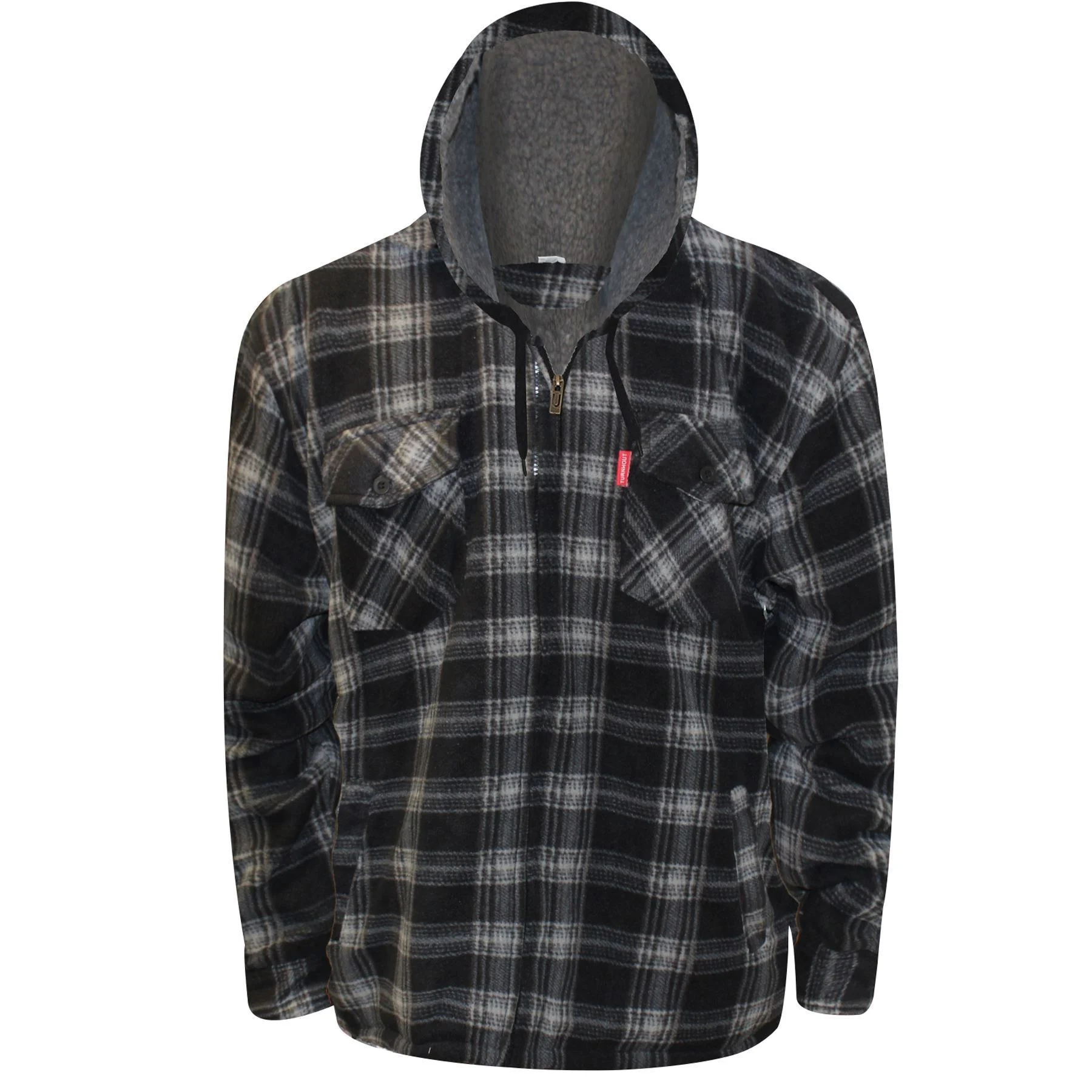 Mens Turnhout Fleece Lined Sherpa Lined Padded