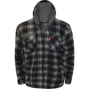 Mens Turnhout Fleece Lined Sherpa Lined Padded