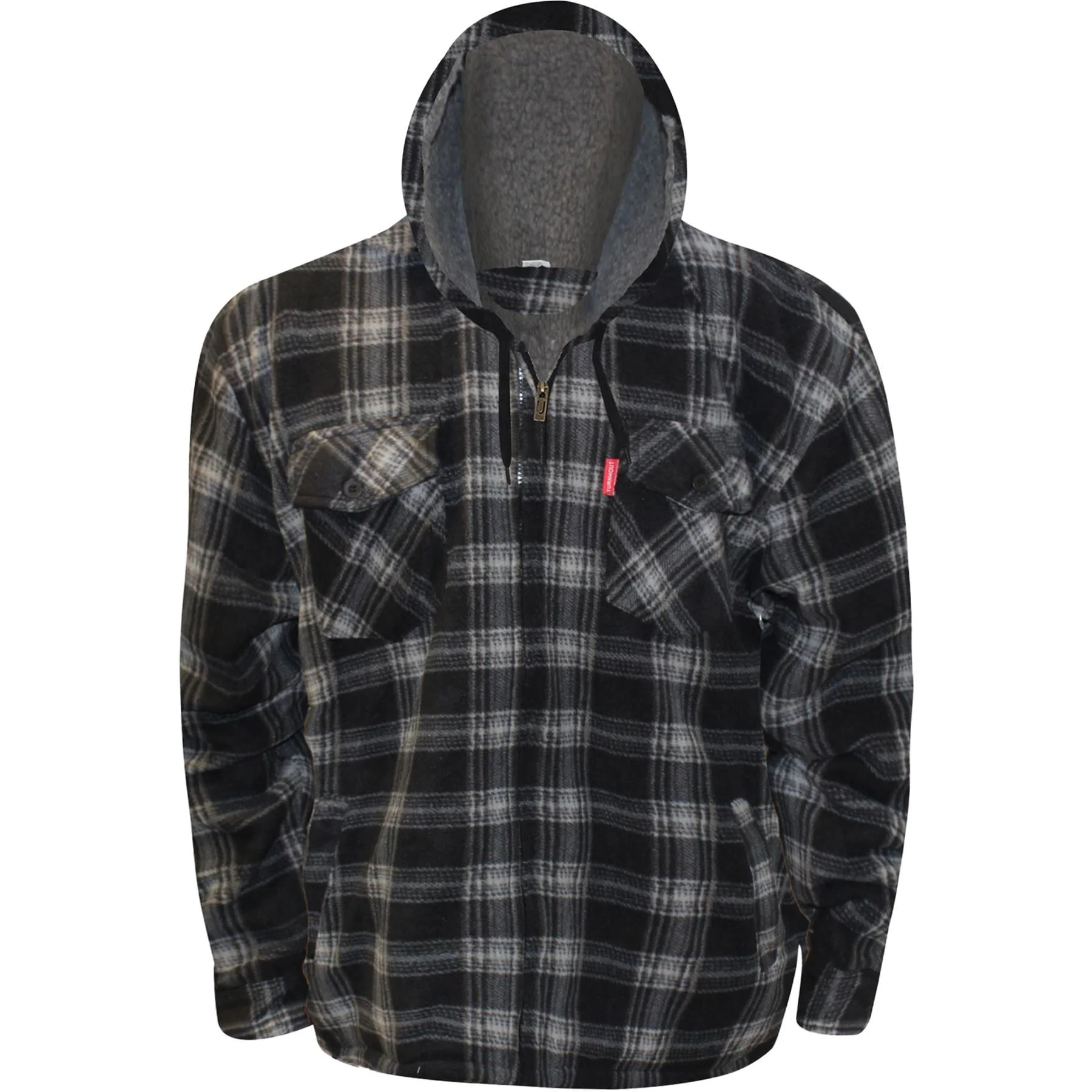 Mens Turnhout Fleece Lined Sherpa Lined Padded