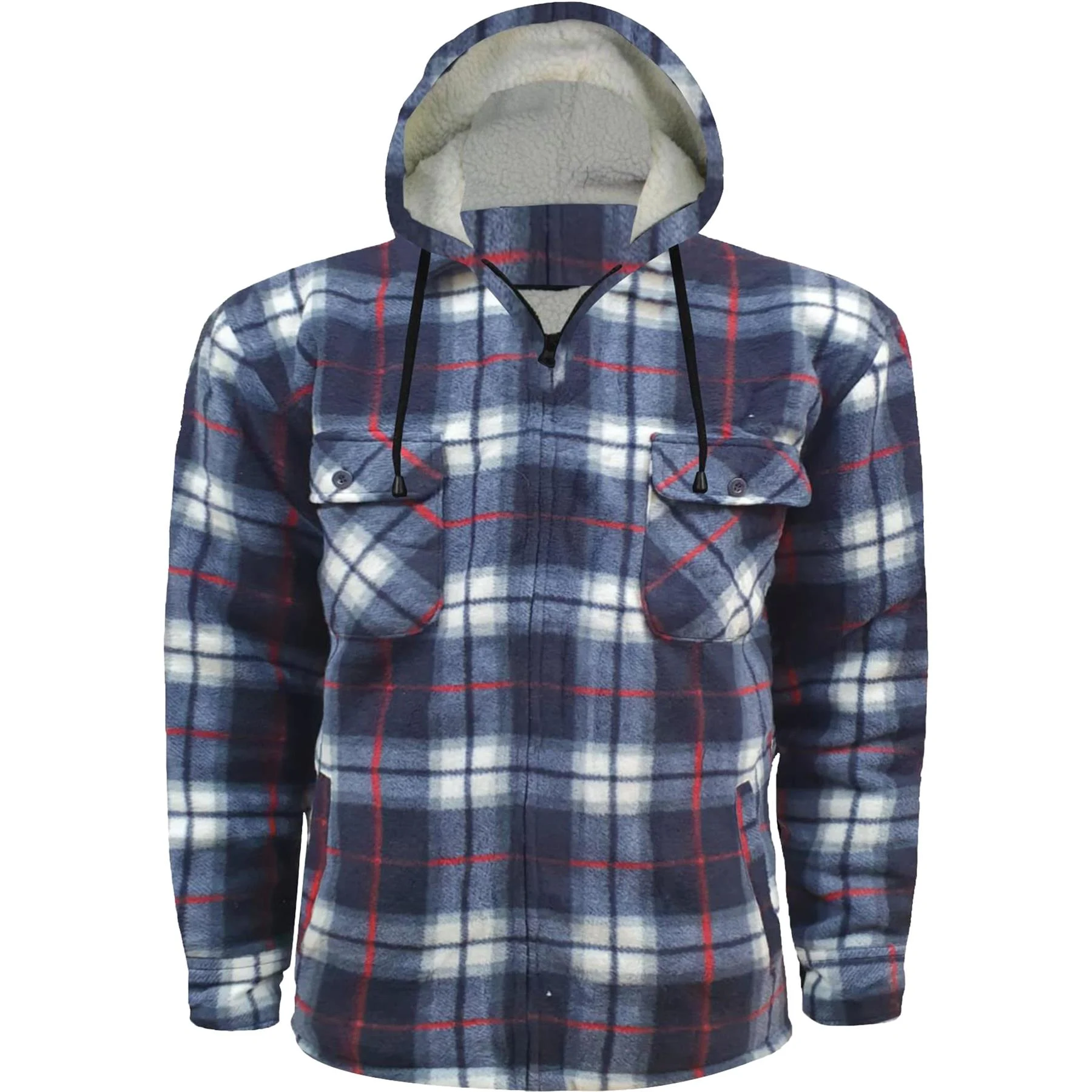 Mens Turnhout Fleece Lined Sherpa Lined Padded