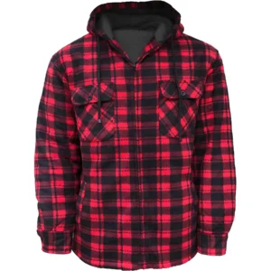 Mens Turnhout Fleece Lined Sherpa Lined Padded