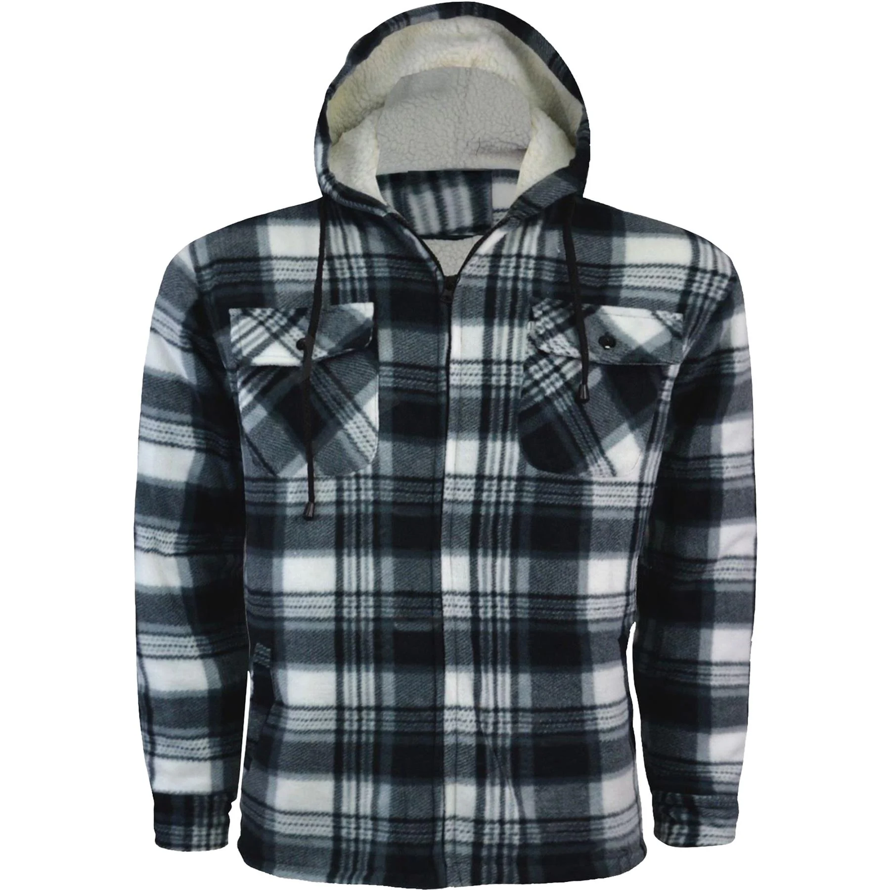 Mens Turnhout Fleece Lined Sherpa Lined Padded