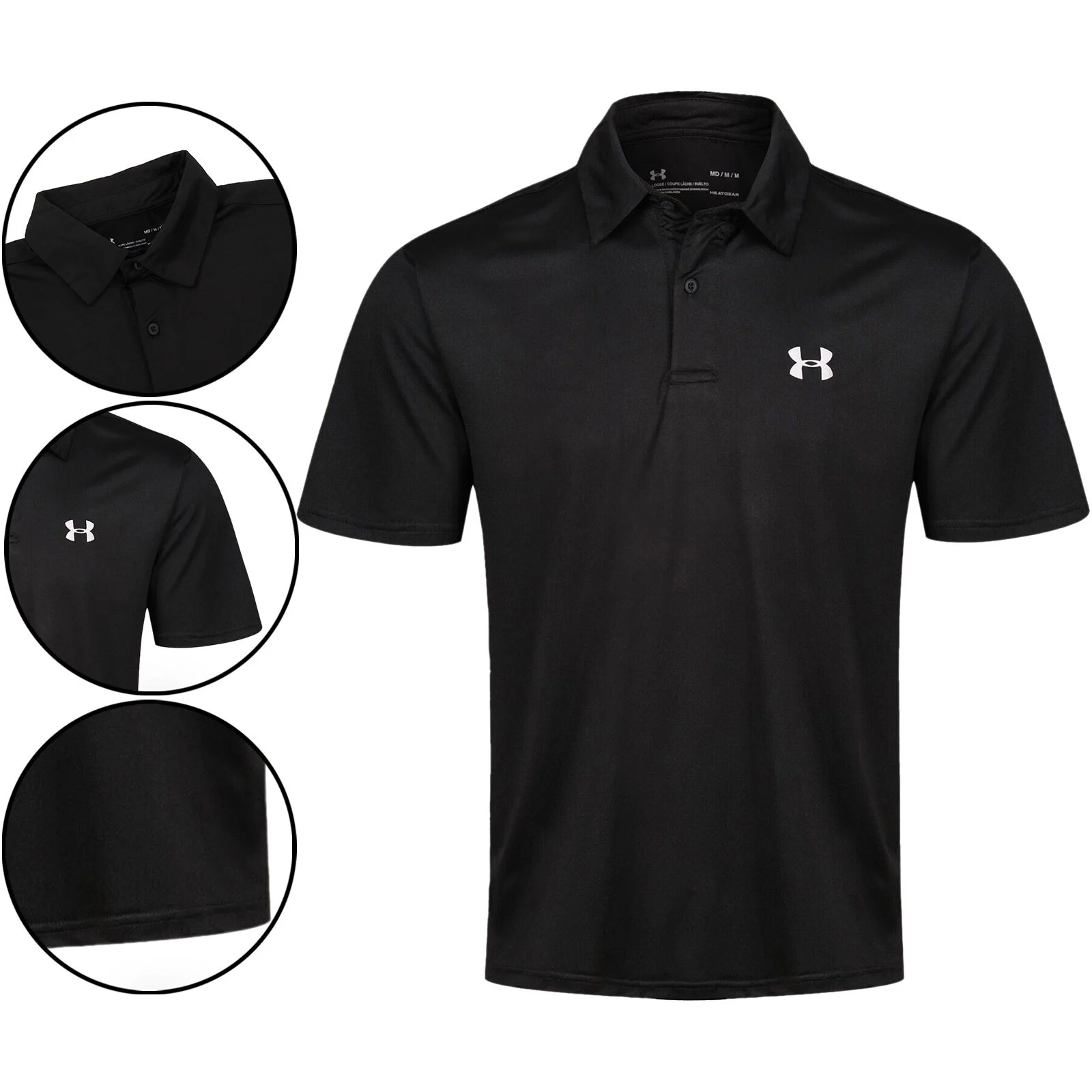 Mens Under Armour Polo Shirt