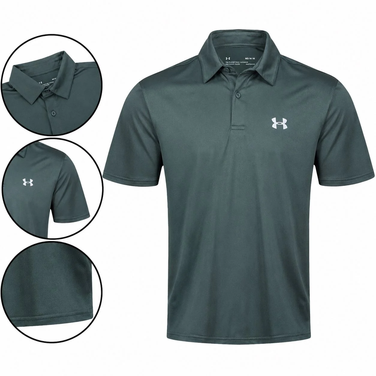 Mens Under Armour Polo Shirt