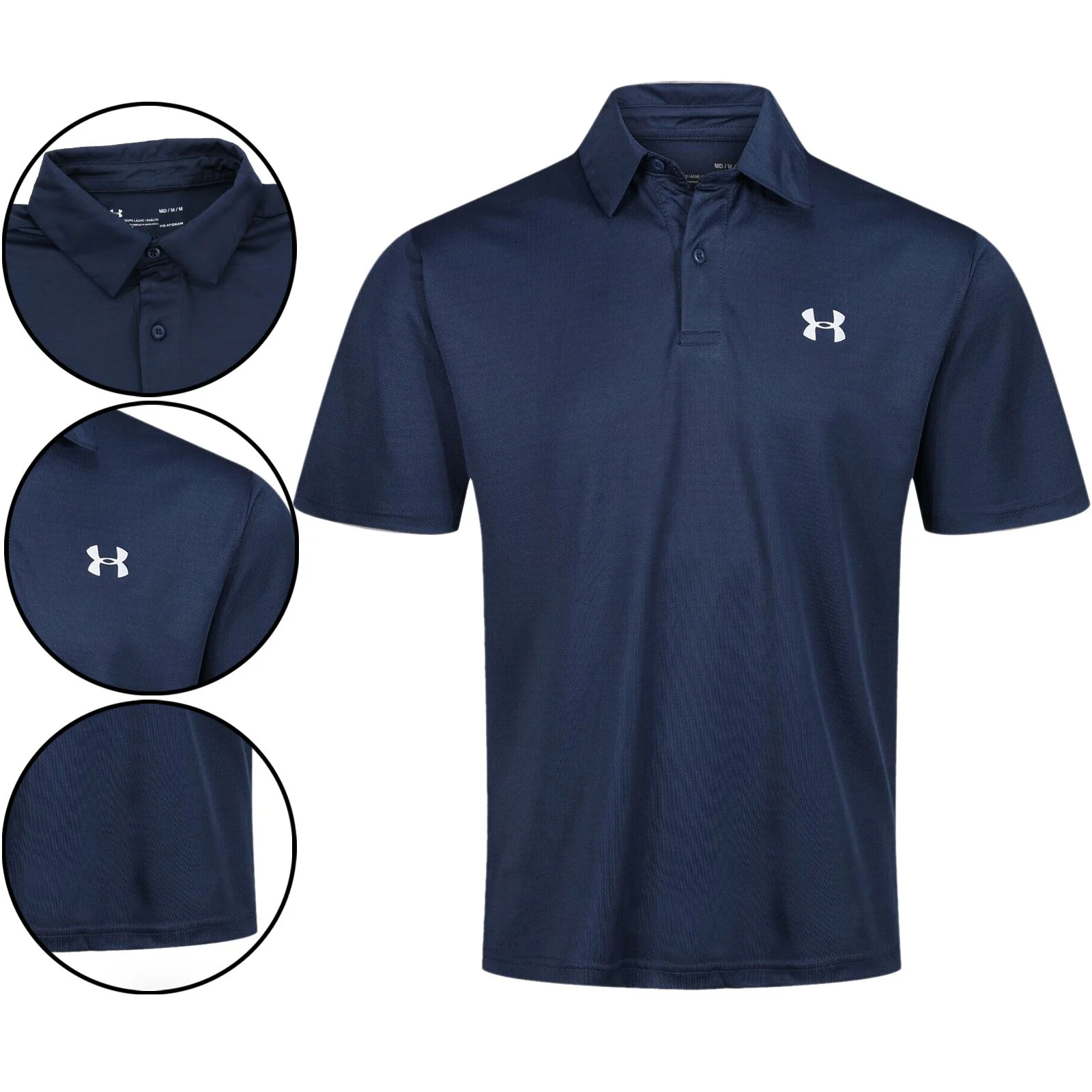 Mens Under Armour Polo Shirt