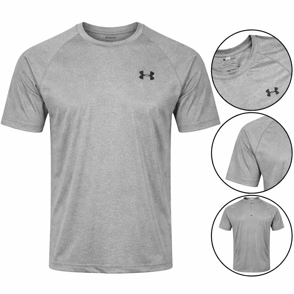 Mens Under Armour Tech T Shirt