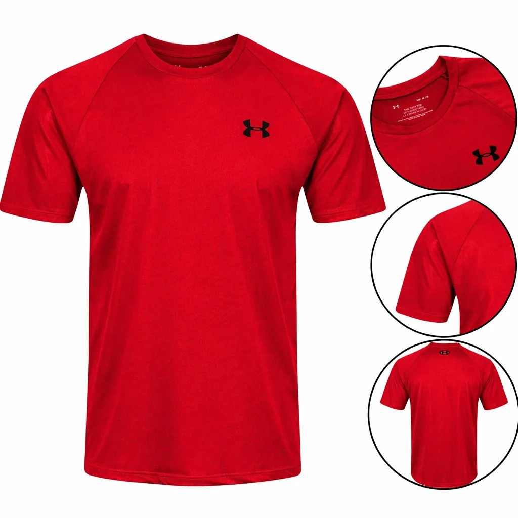 Mens Under Armour Tech T Shirt