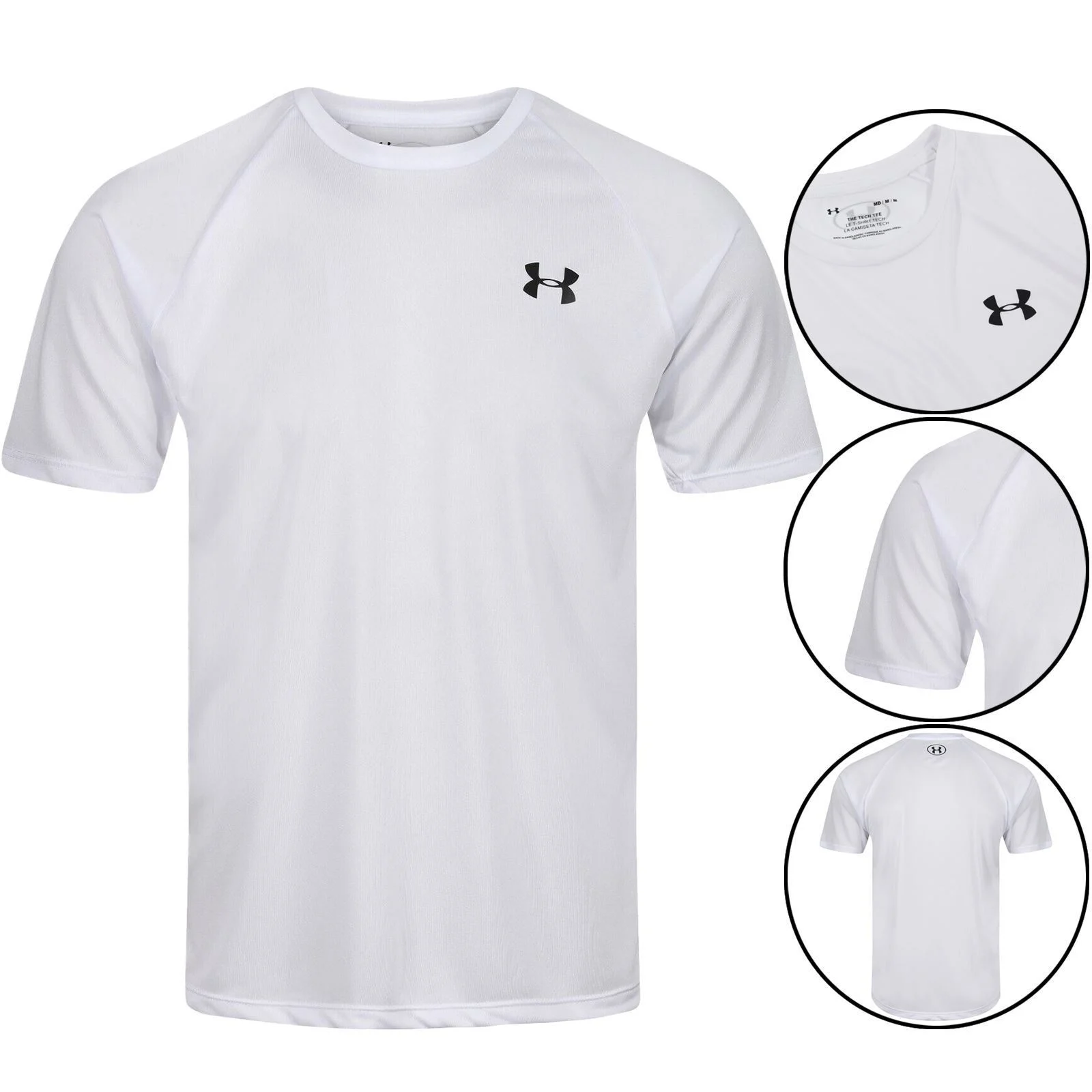 Mens Under Armour Tech T Shirt