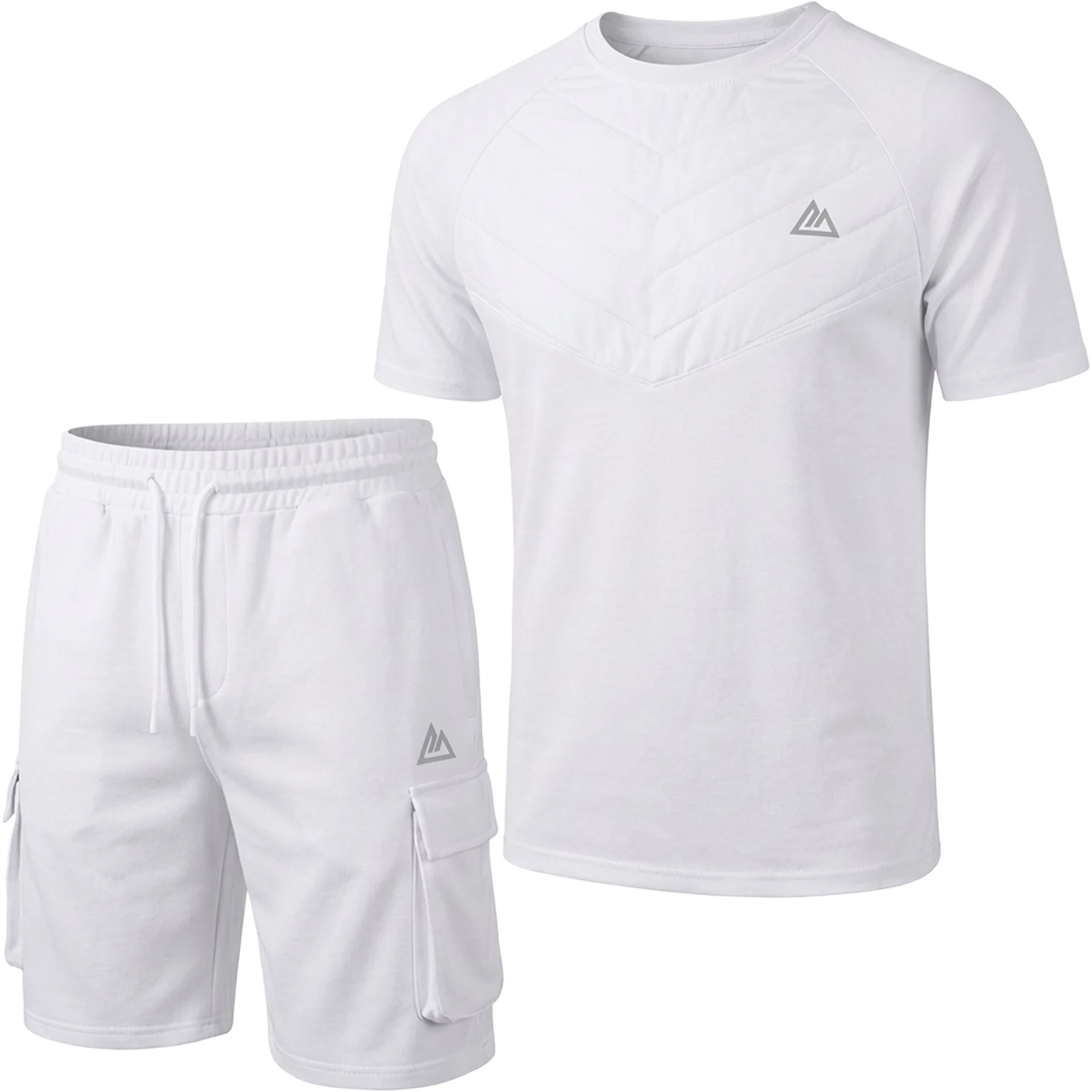 Mens Cargo T Shirt Wak