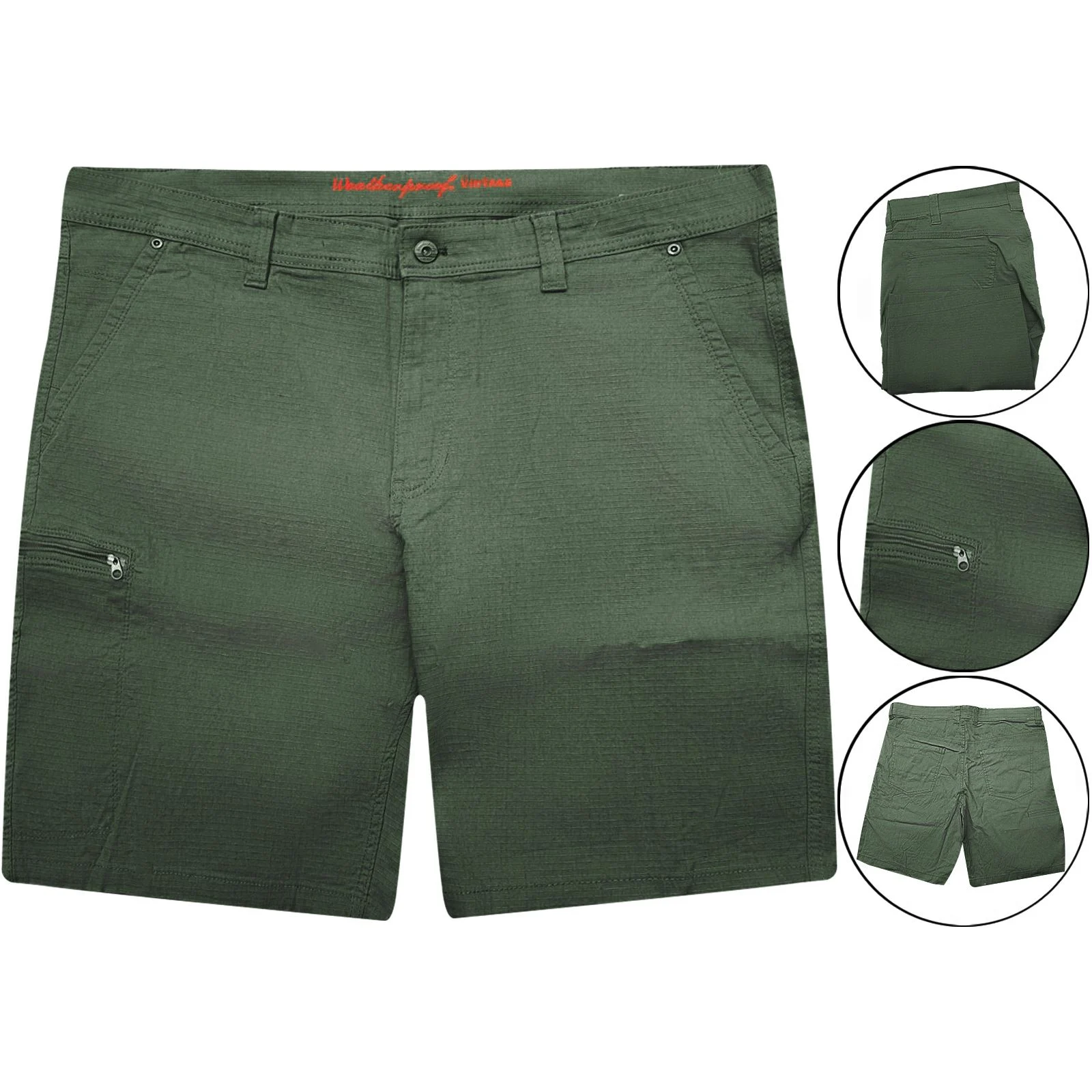 Mens Stretch Chino Shorts