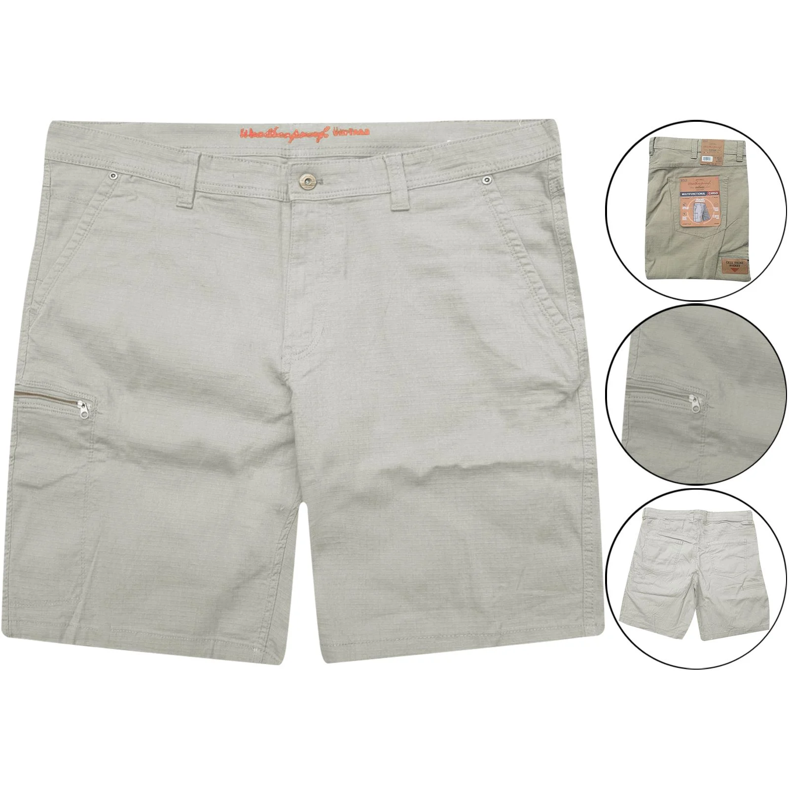 Mens Stretch Chino Shorts