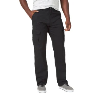 Mens Wrangler Stretch Big Size Cargo Trousers