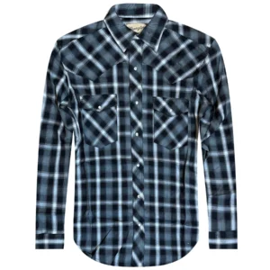 Mens Wrangler Check Shirt