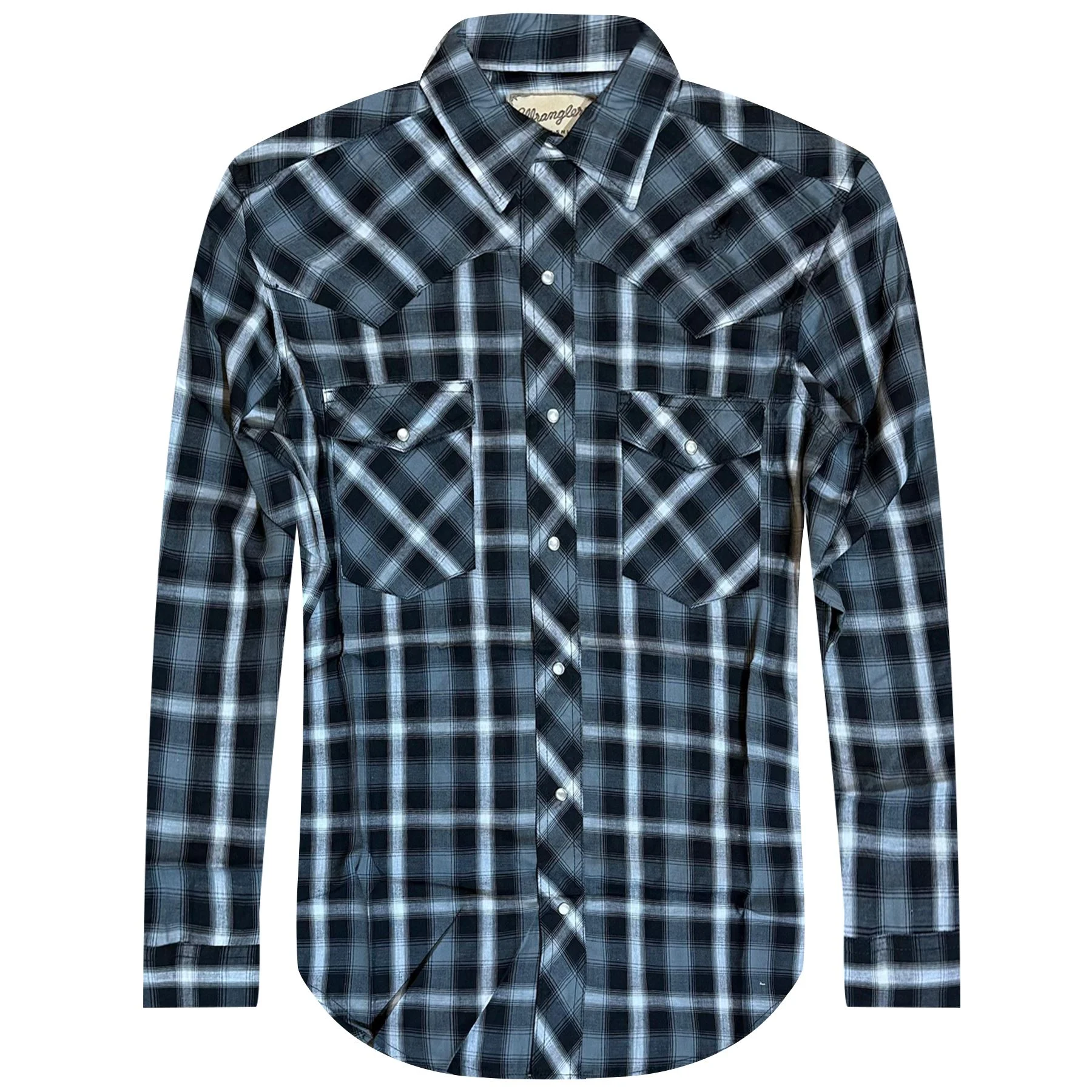Mens Wrangler Check Shirt