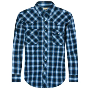 Mens Wrangler Check Shirt