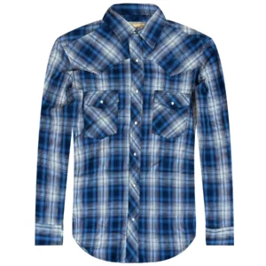 Mens Wrangler Check Shirt