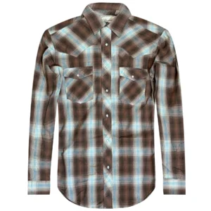 Mens Wrangler Check Shirt