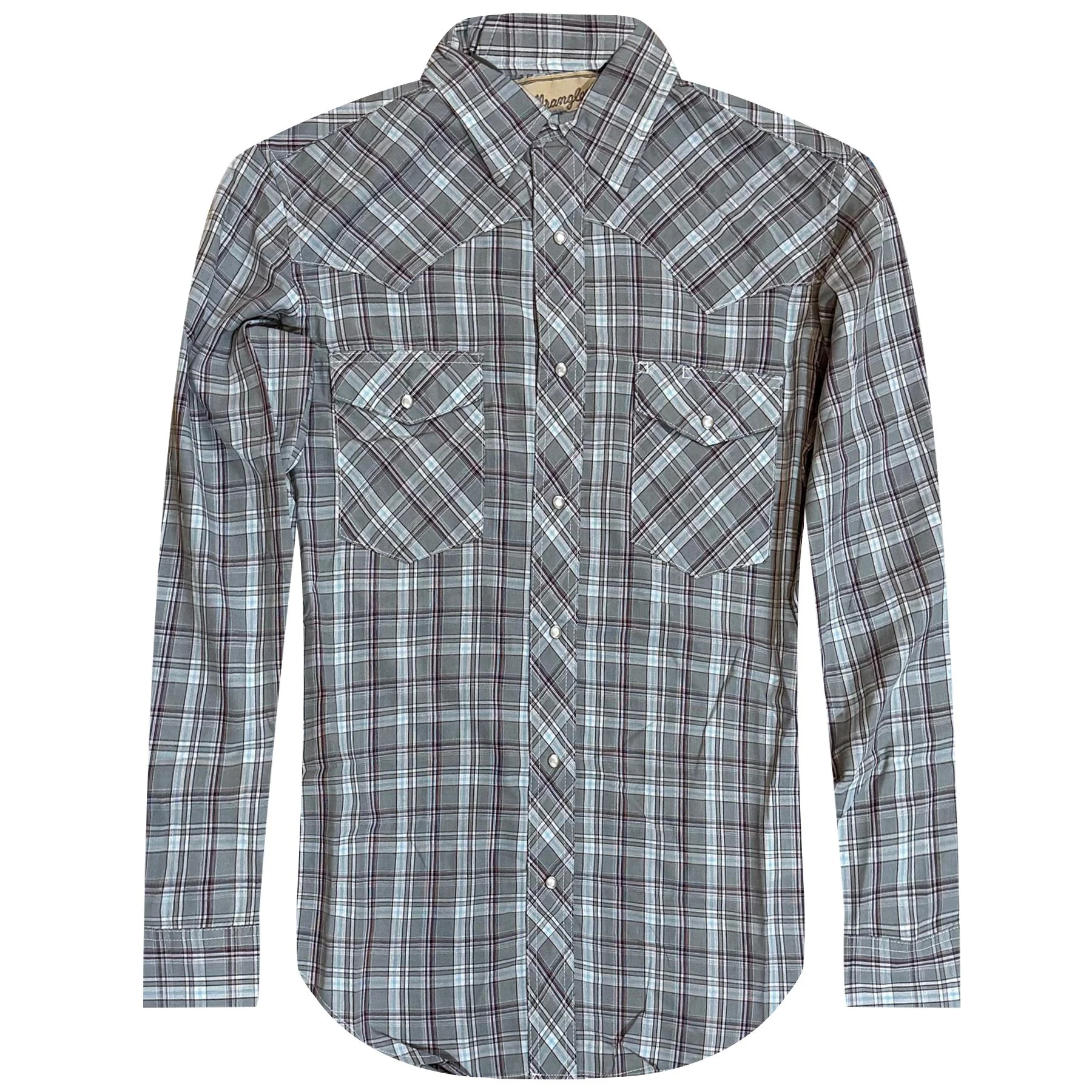 Mens Wrangler Check Shirt