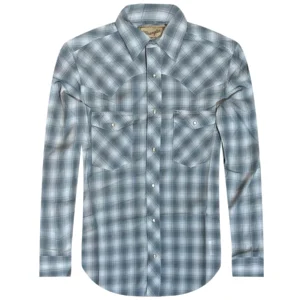 Mens Wrangler Check Shirt