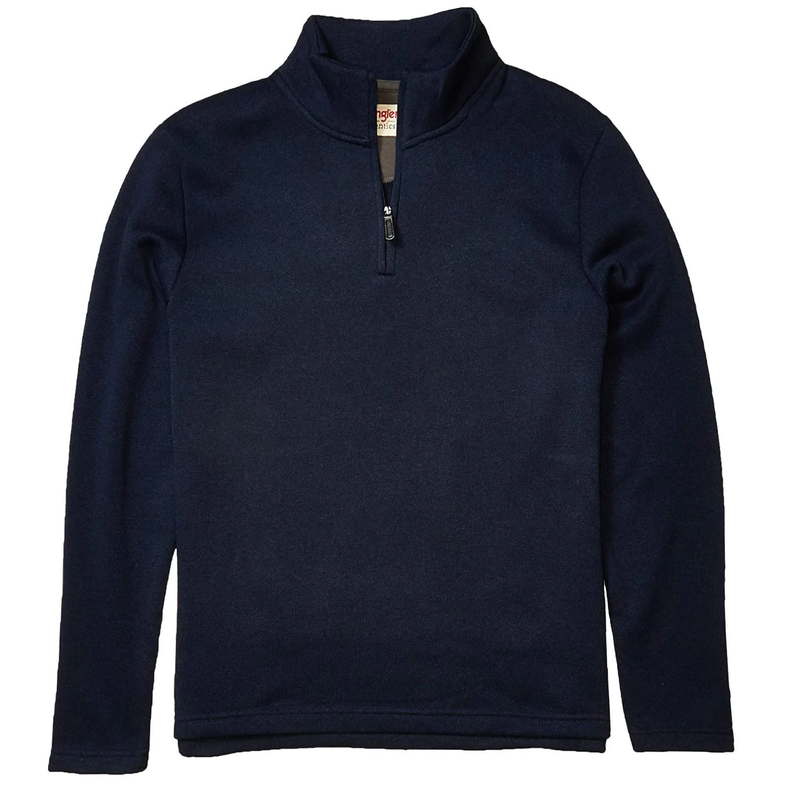Mens Wrangler Fleece Lined Quarter Zip Jacket