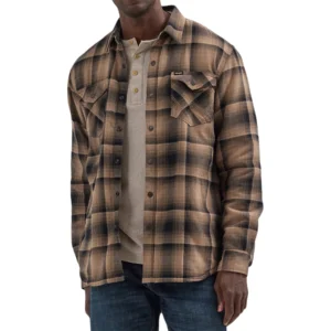 Mens Wrangler Sherpa Fleece Lined Sherpa Lined
