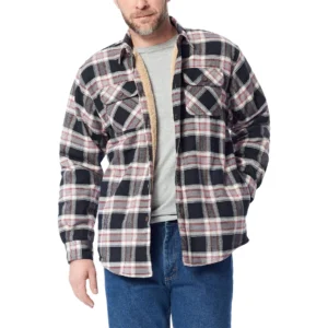 Mens Wrangler Sherpa Fleece Lined Sherpa Lined