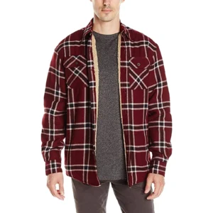Mens Wrangler Sherpa Fleece Lined Sherpa Lined