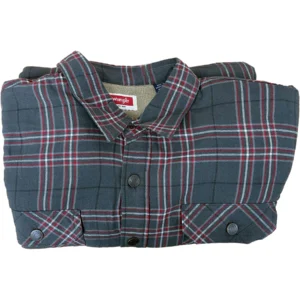 Mens Wrangler Sherpa Fleece Lined Sherpa Lined